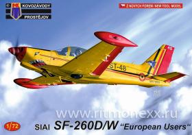 SIAI SF-260W/D „European Users“