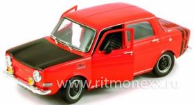 Simca 1000 Rally, red