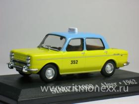 Simca 1000, Taxi Alger, 1962