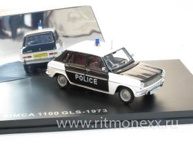 Simca 1100 GLS, Police 1973
