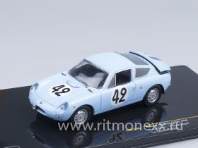 Simca Abarth 1300 #42 Le Mans, 1962