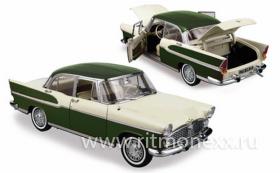 Simca Chambord English, green-cream 1958