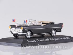 Simca Chambord V8 Ab-P President Persident Kennedy, 1961