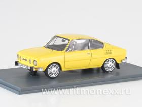 SKODA 110R Coupe Yellow 1972-1976