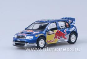 Skoda Fabia WRC EVO II. Red Bull II. (Rovanper&#228;)