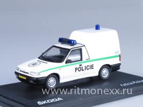 Skoda Felicia Pickup 1996-Policie