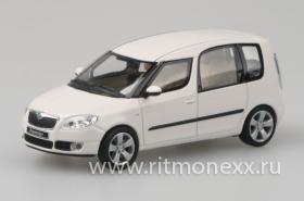 Skoda Roomster - White Candy Uni