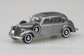 Skoda Superb 913 1938 - Silver Gray Metallic