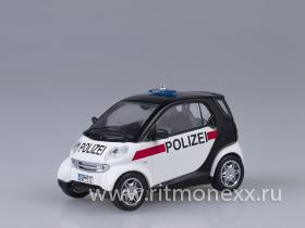Smart City Coupe, Полиция Австрии, №45 (Полицейские машины мира)