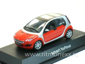 Smart forfour red