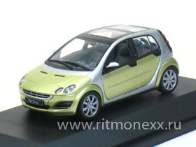 Smart forfour star melon green