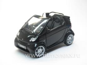 Smart Fortwo Cabrio Brabus 2003 black Exclusive Edition