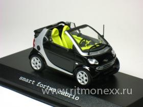 Smart Fortwo cabrio - jack black