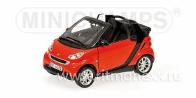 SMART FORTWO CABRIOLET - 2007 - RED
