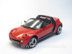 Smart Roadster 2003 red/black special edition by Smart