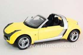 Smart Roadster Cabrio yellow 2003