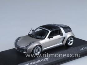 Smart roadster - Coupe, 2003 (Grey)