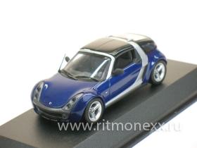Smart Roadster Coupe - bluemet