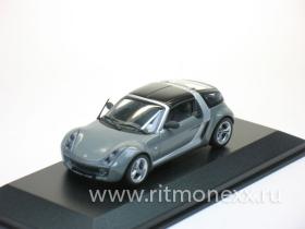 Smart Roadster Coupe - glance gray