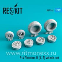 Смоляные колеса для F-4 Phantom II (J, S) wheels set