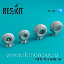 Смоляные колеса для NHI NH90 wheels set