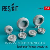 Смоляные колеса для самолета Eurofighter Typhoon