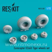 Смоляные колеса EC665 Tiger