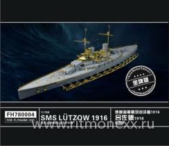SMS lutzow 1916 GOLD METEL EDITION (for Flyhawk 1301)