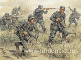 Солдатики German Infantry (WWII)