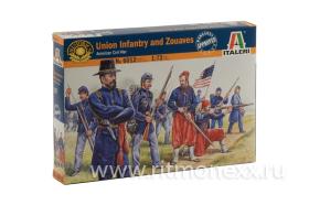 Солдатики Union Infantry (American Civil War)