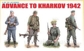 Солдаты Advance to Kharkov 1942