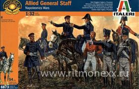 Солдаты Allied General Staff