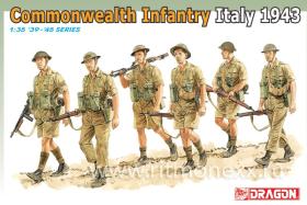 Солдаты Commonwealth Infantry, Italy 1943