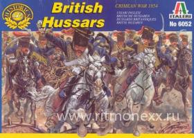 Солдаты Crimean War British Hussars