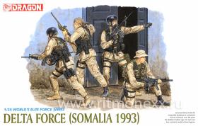 Солдаты Delta Force (Somalia 1993)