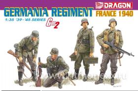 Солдаты Germania regiment