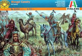 Солдаты Монгольская кавалерия