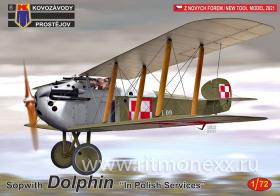 Sopwith Dolphin „In Polish Services“