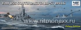 South Dakota Battleship BB-57 1944