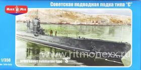 Советская подводная лодка типа "С"