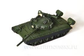 Советский основной боевой танк T-80B Mod 1980