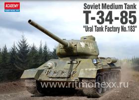 Советский средний танк Т-34-85 "Ural Tank Factory No. 183"