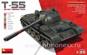 Советский средний танк Т-55