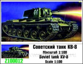 Советский танк КВ-8