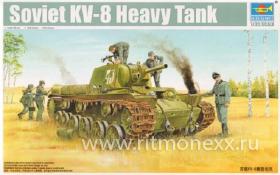 Советский тяжелый танк КВ-8