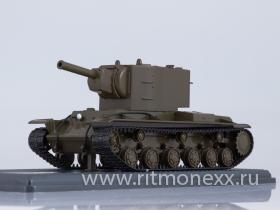 Советский тяжёлый штурмовой танк КВ-2