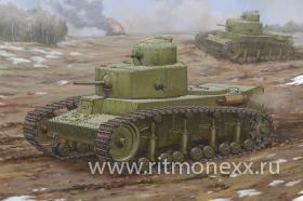 Soviet T-12 Medium tank