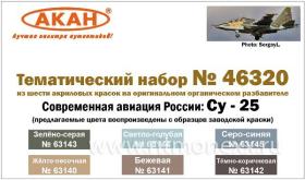 Современная авиация России: Су-25 после 2006 года (63140+63141+63142+63143+63144+63145)
