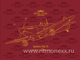 Spitfire Mk.IX Royal Class (детали для 4 моделей)