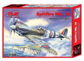 Spitfire Mk.IX, ВВС Великобритании